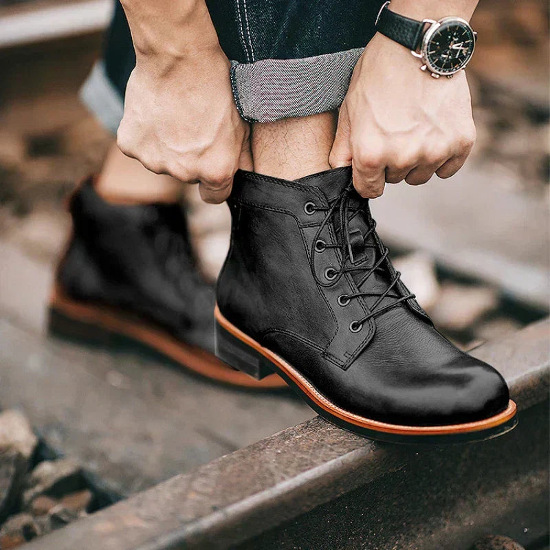 Wysokie Buty Męskie