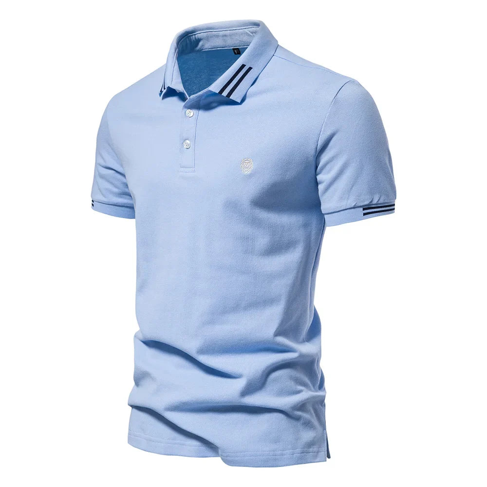 Elegancka koszulka polo w stylu chic