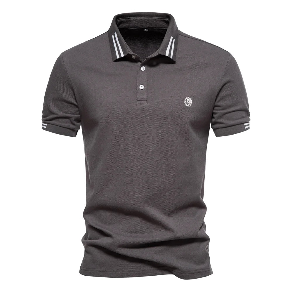 Elegancka koszulka polo w stylu chic