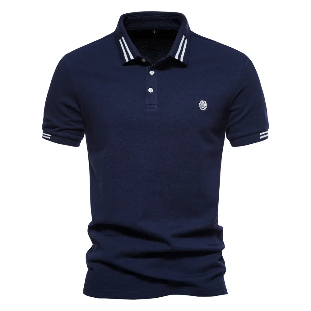 Elegancka koszulka polo w stylu chic