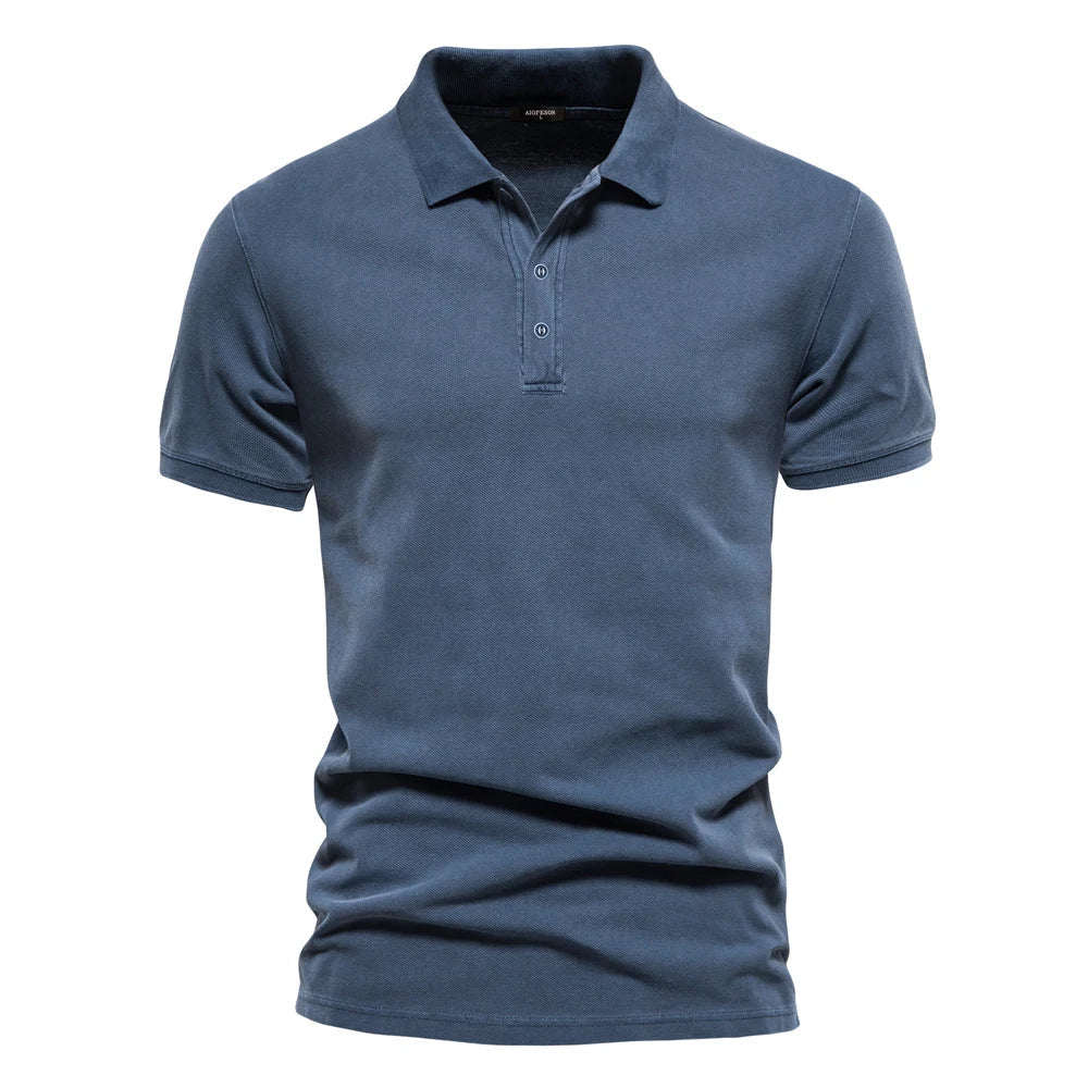Męska koszulka polo w stylu casual