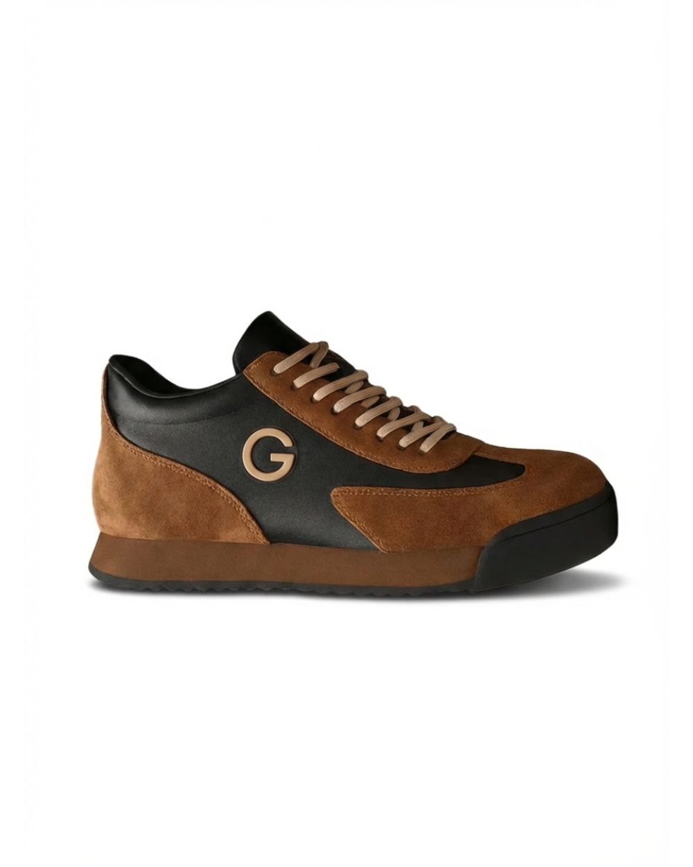Eleganckie Buty Skórzane