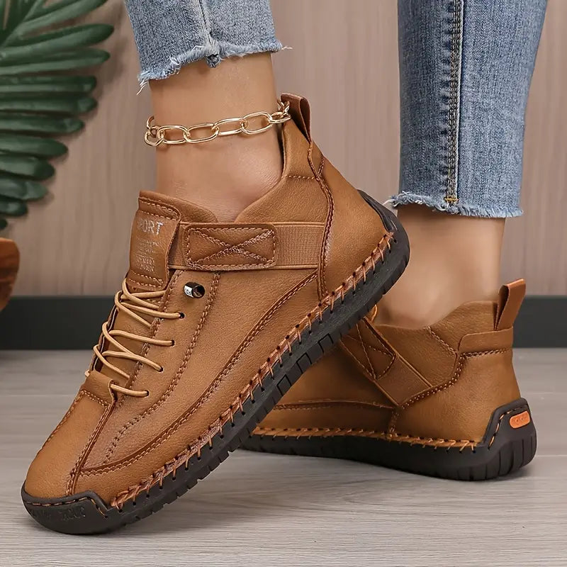 Ortopedyczne Sneakersy z Szerokim Noskiem