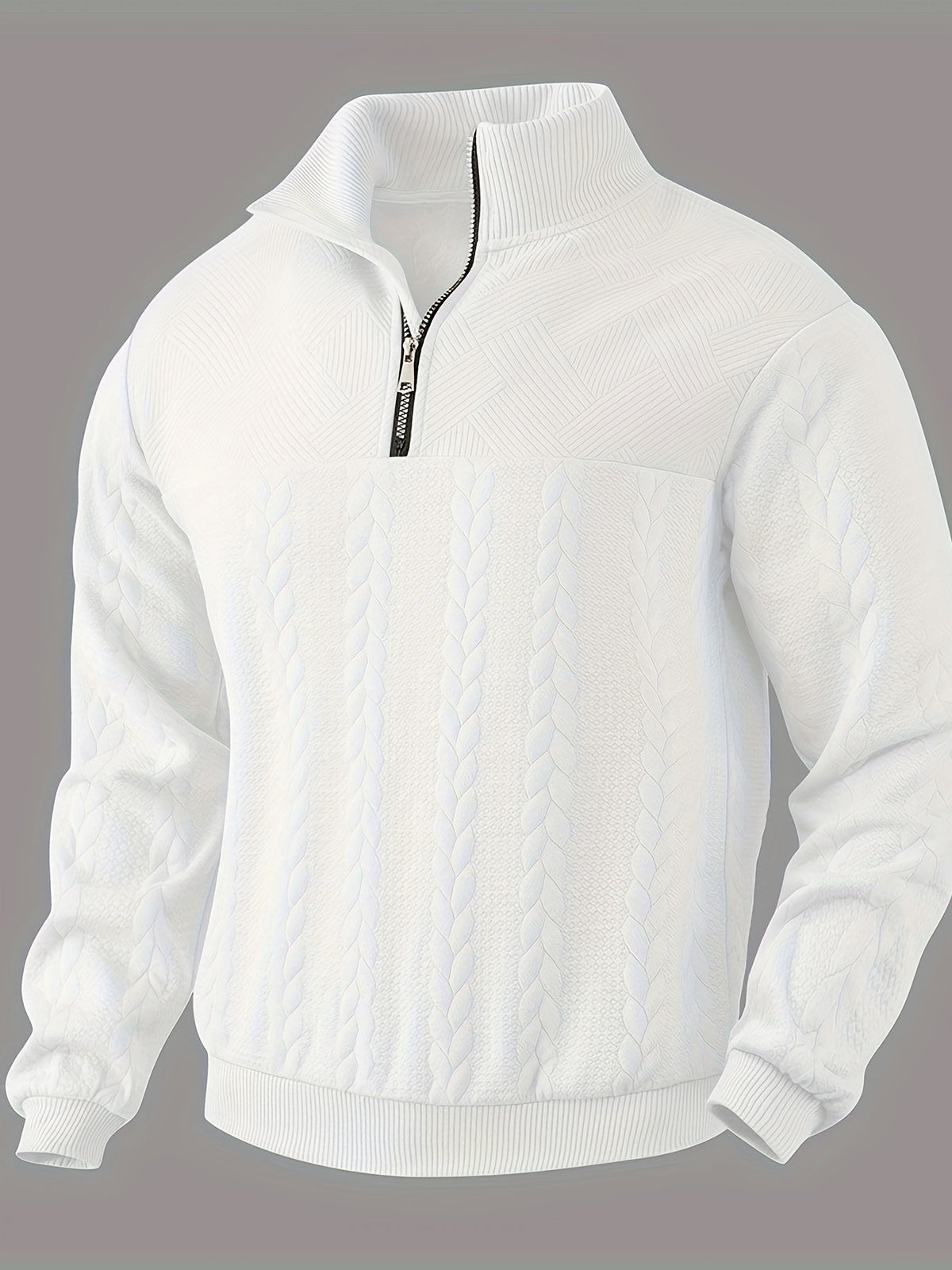 Knitted Zip-Up