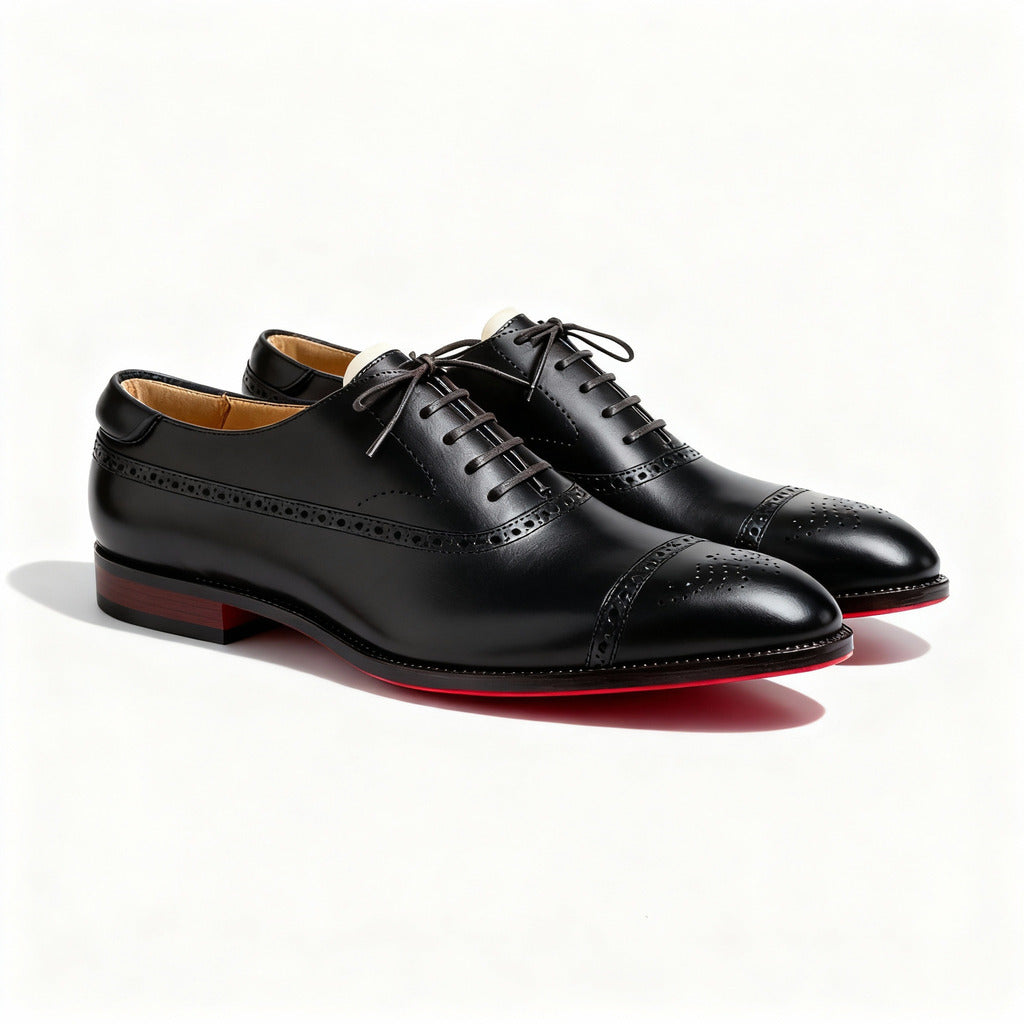 Buty Męskie Oxford