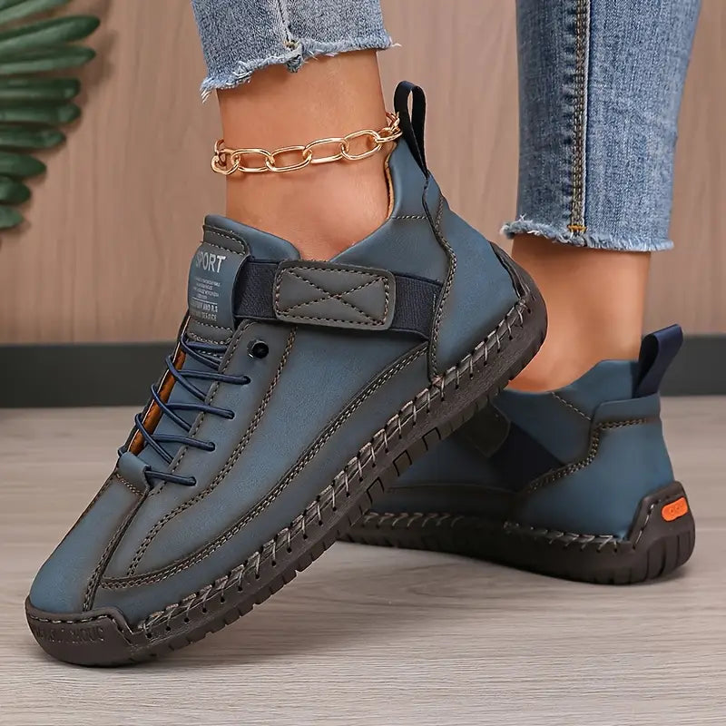Ortopedyczne Sneakersy z Szerokim Noskiem