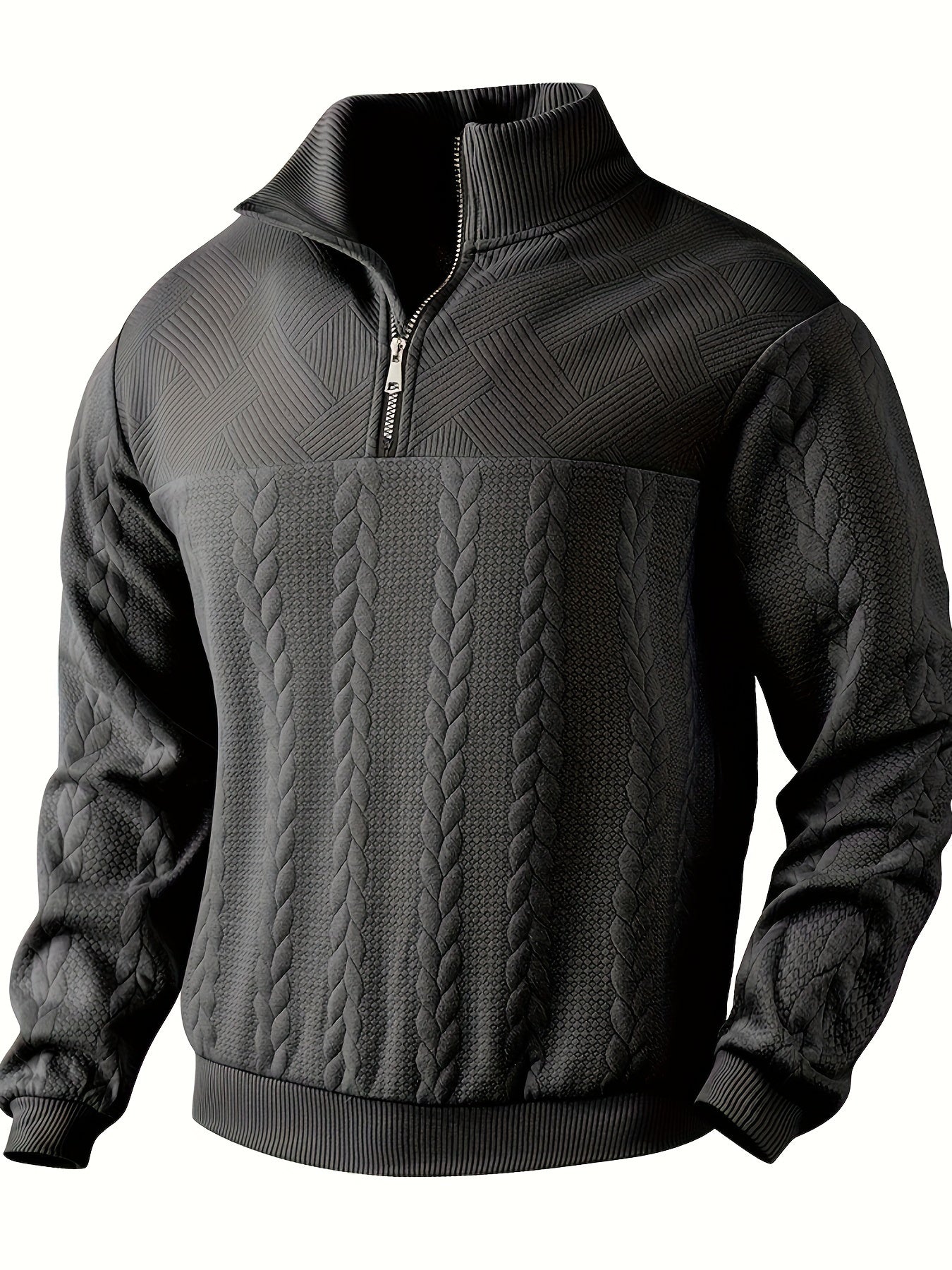 Knitted Zip-Up