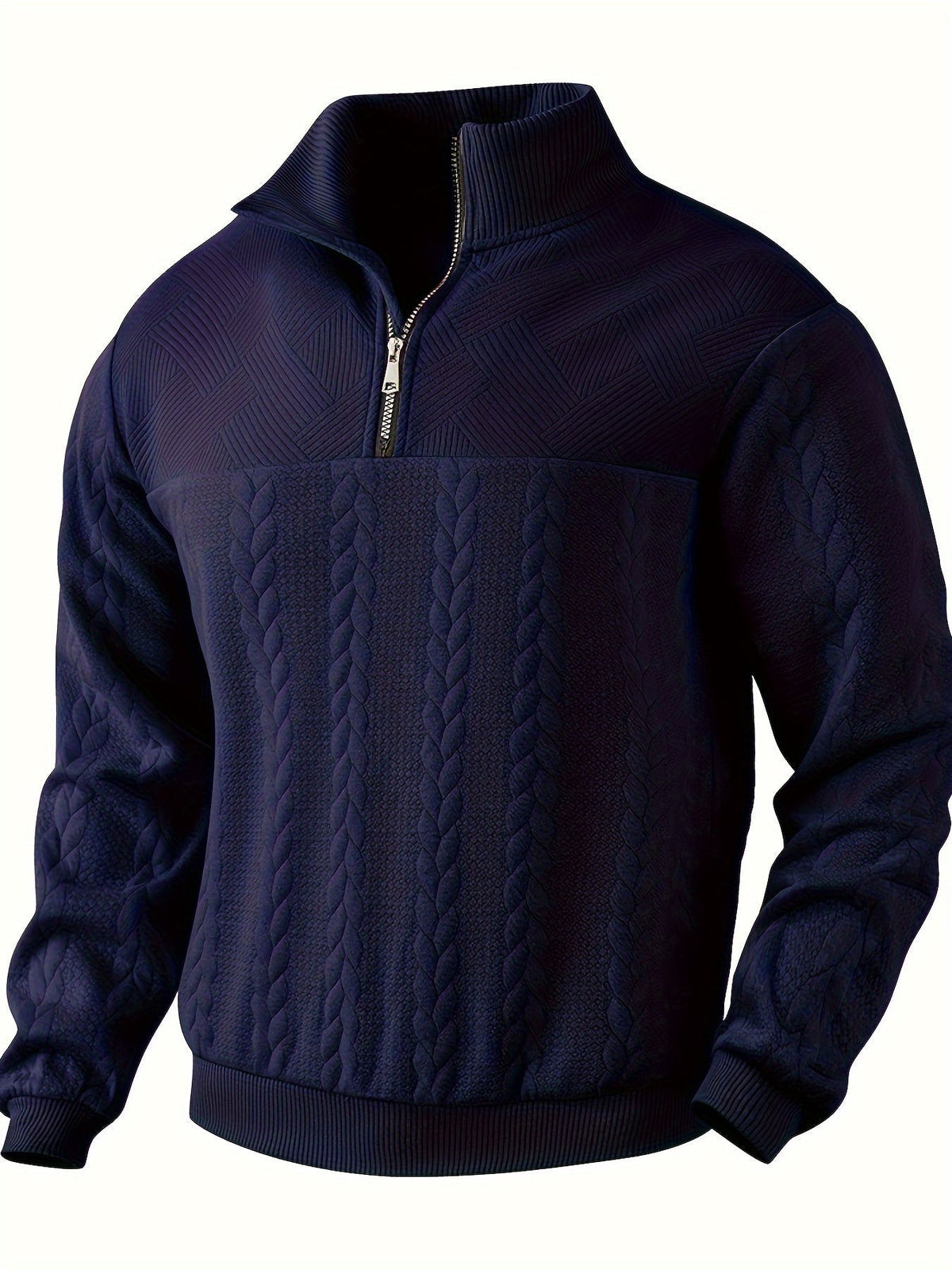 Knitted Zip-Up