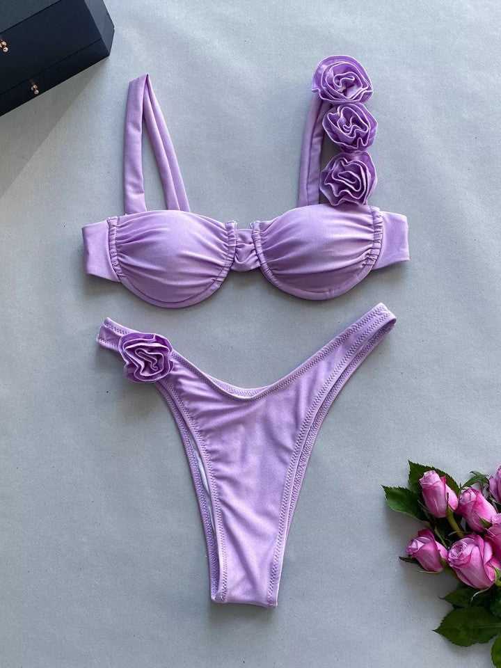 BLOOM | TWO-PIECE SWIMSUIT