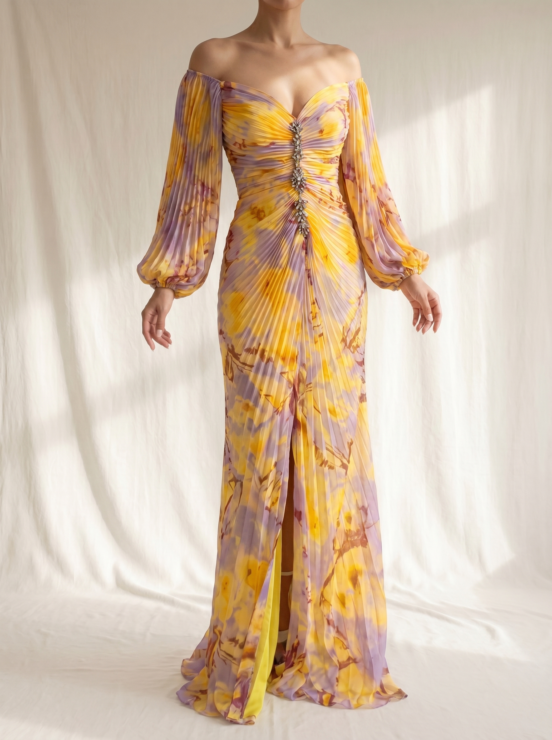 Maili | Elegancka sukienka maxi