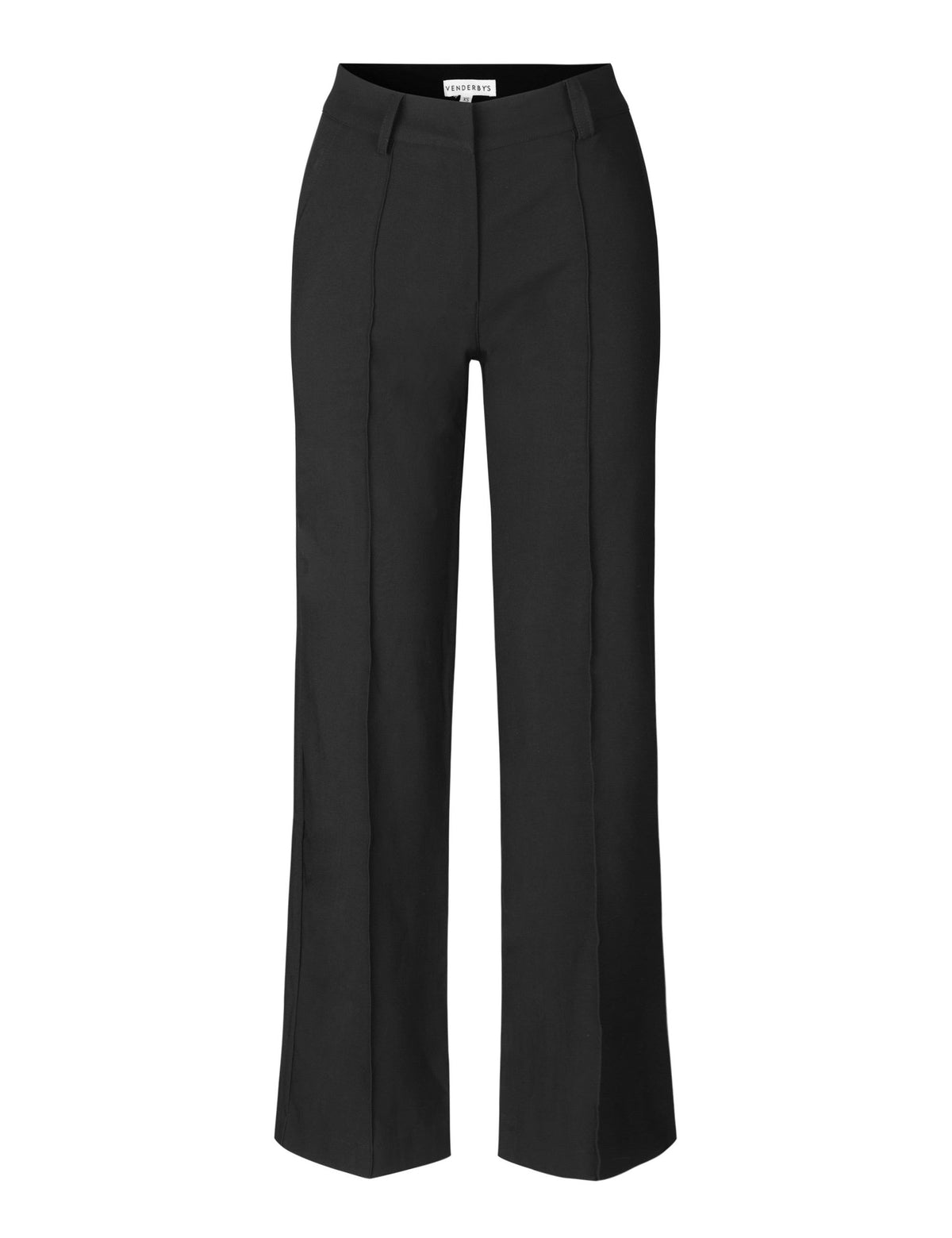 Vera Wide spodnie – Czarne