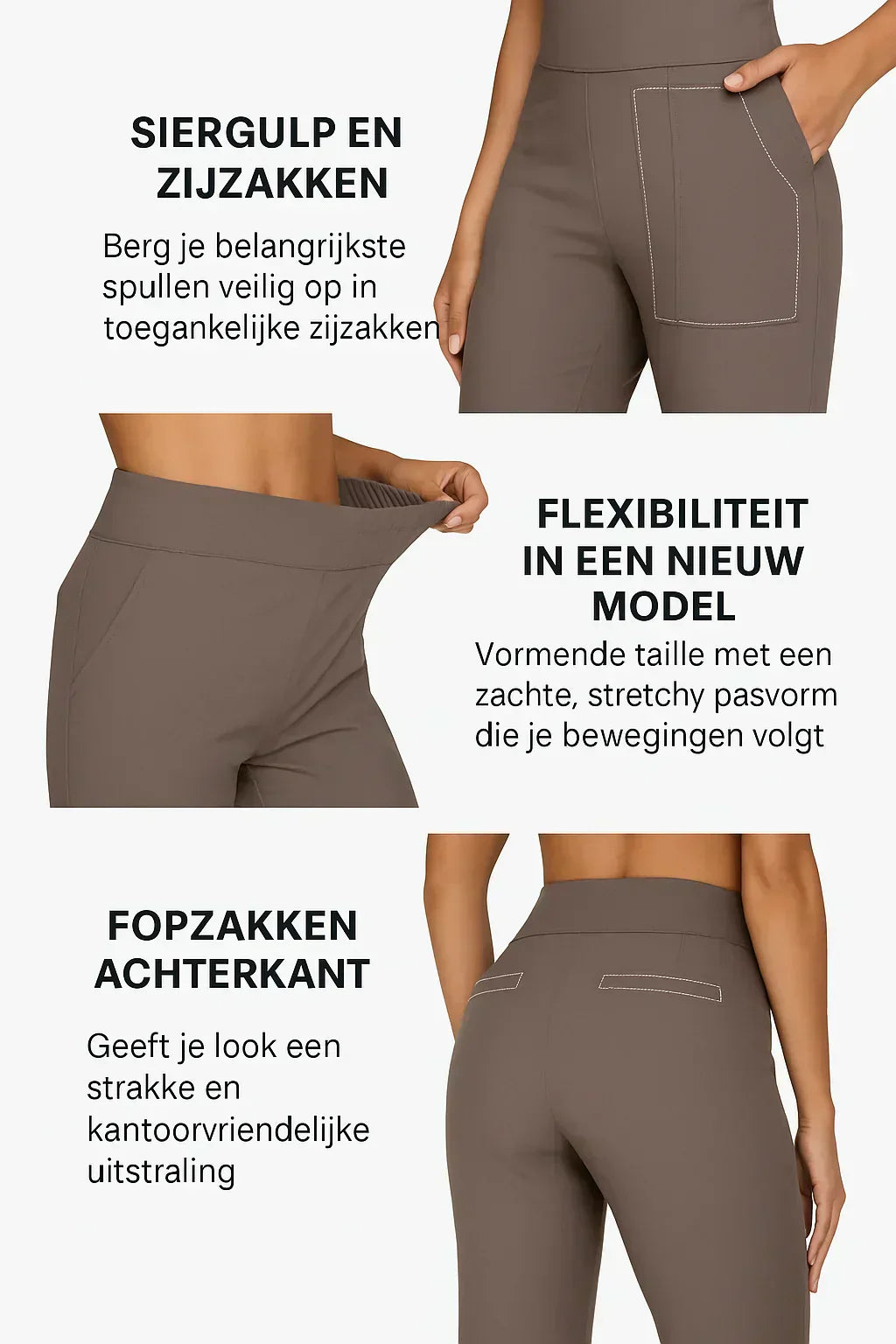 Zamoyskimoda®| Wygodne damskie spodnie stretch (TYMCZASOWO 1+1 GRATIS!)