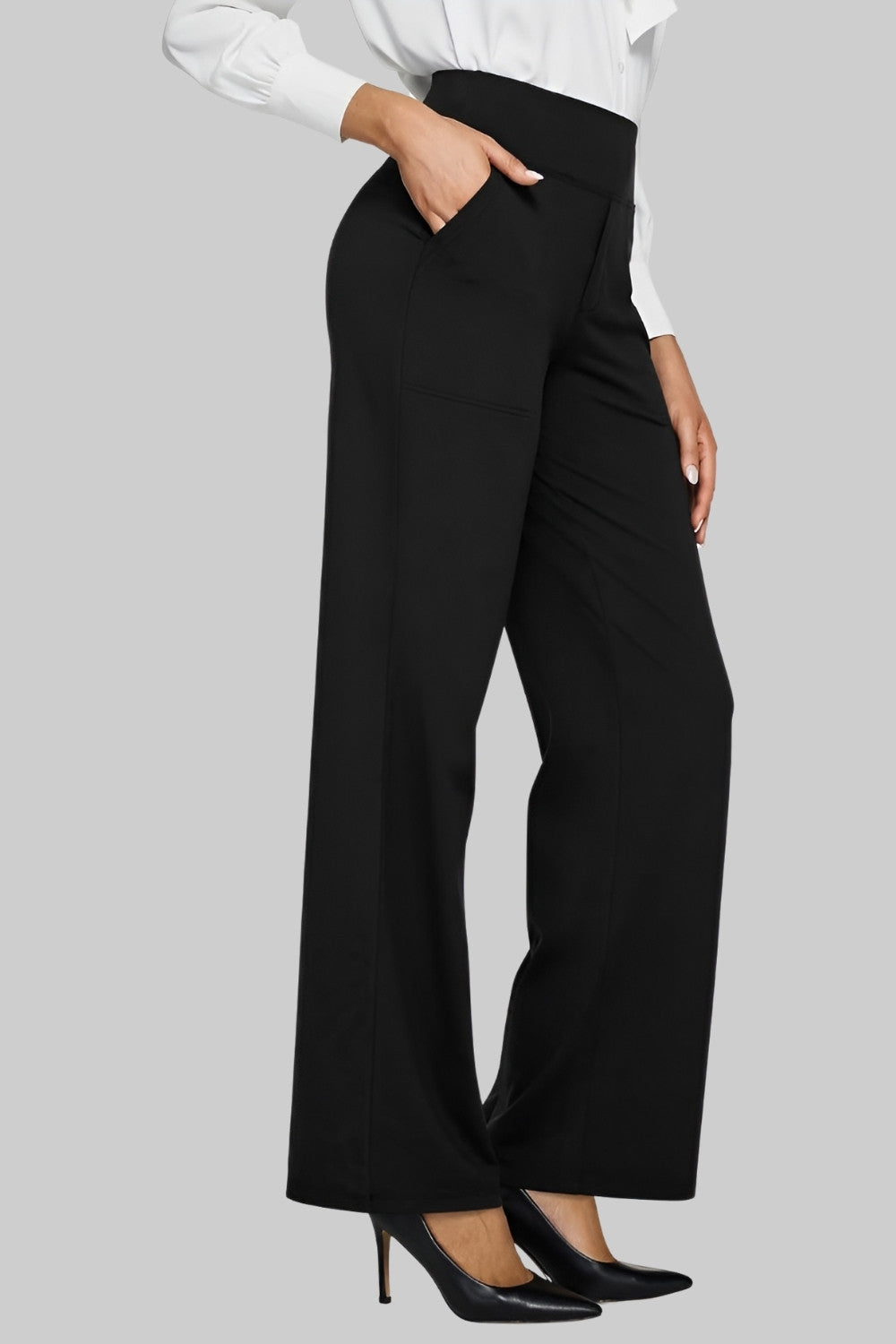Zamoyskimoda®| Wygodne damskie spodnie stretch (TYMCZASOWO 1+1 GRATIS!)
