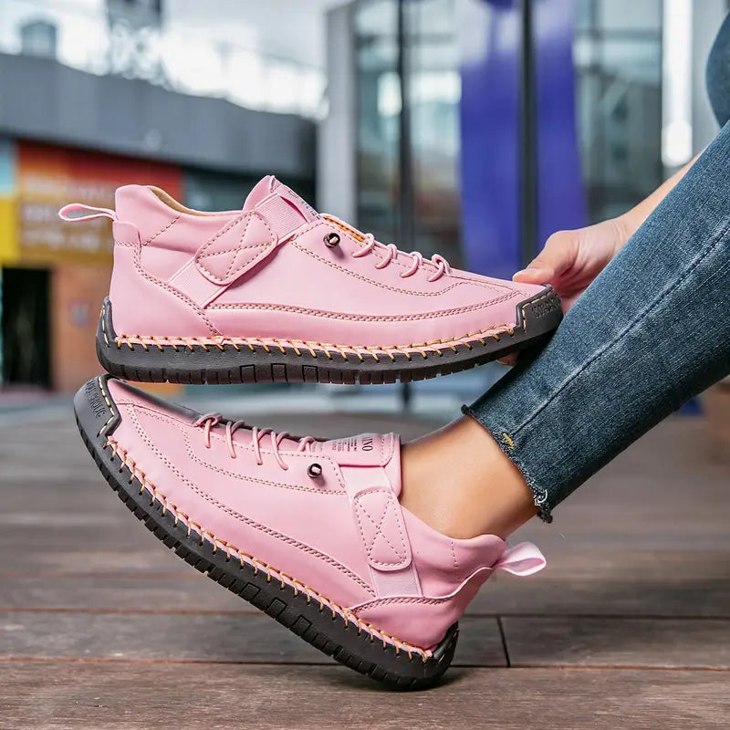 Ortopedyczne Sneakersy z Szerokim Noskiem