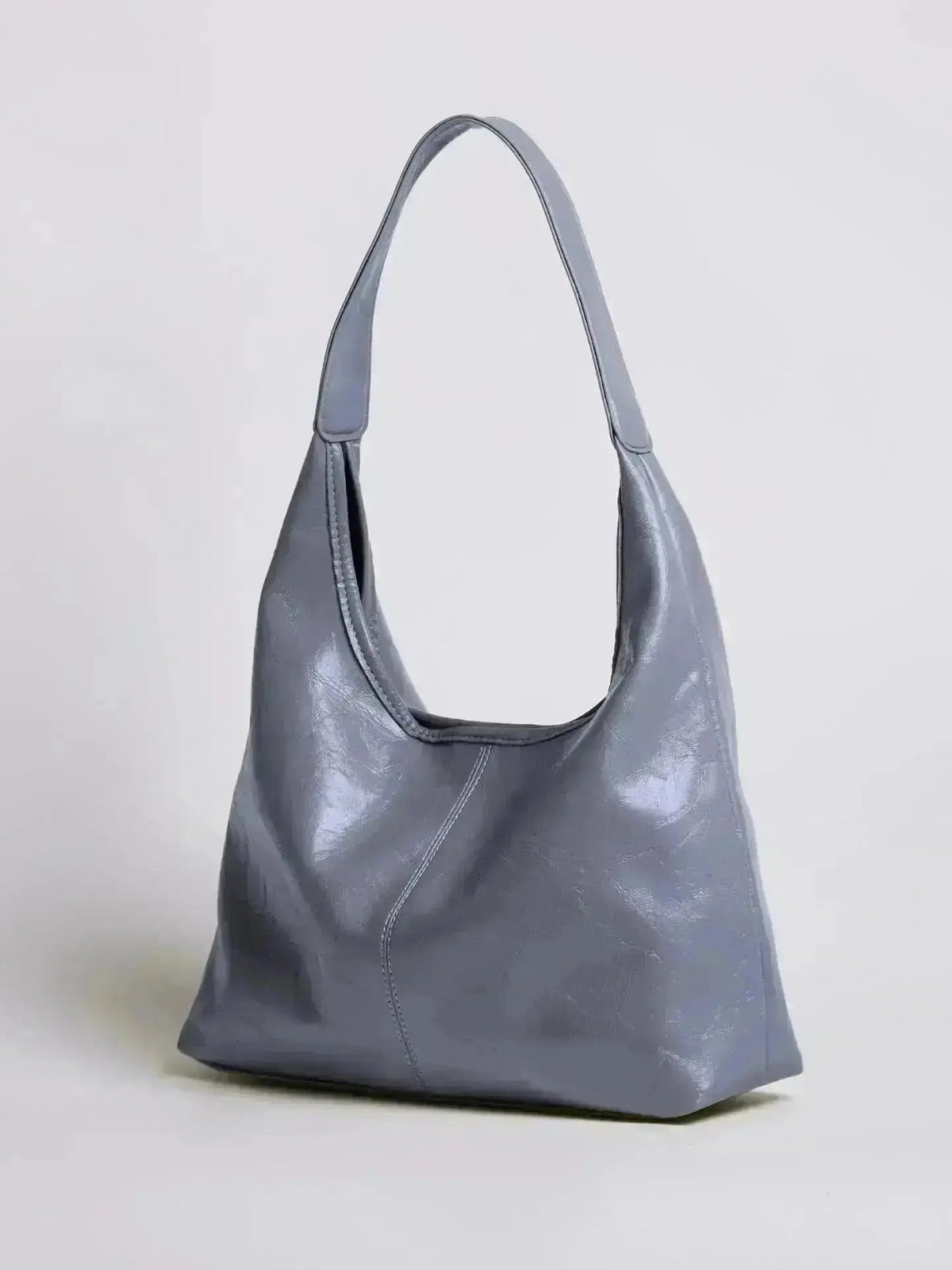 SKARLET | Postarzana Skórzana Torba Shopper