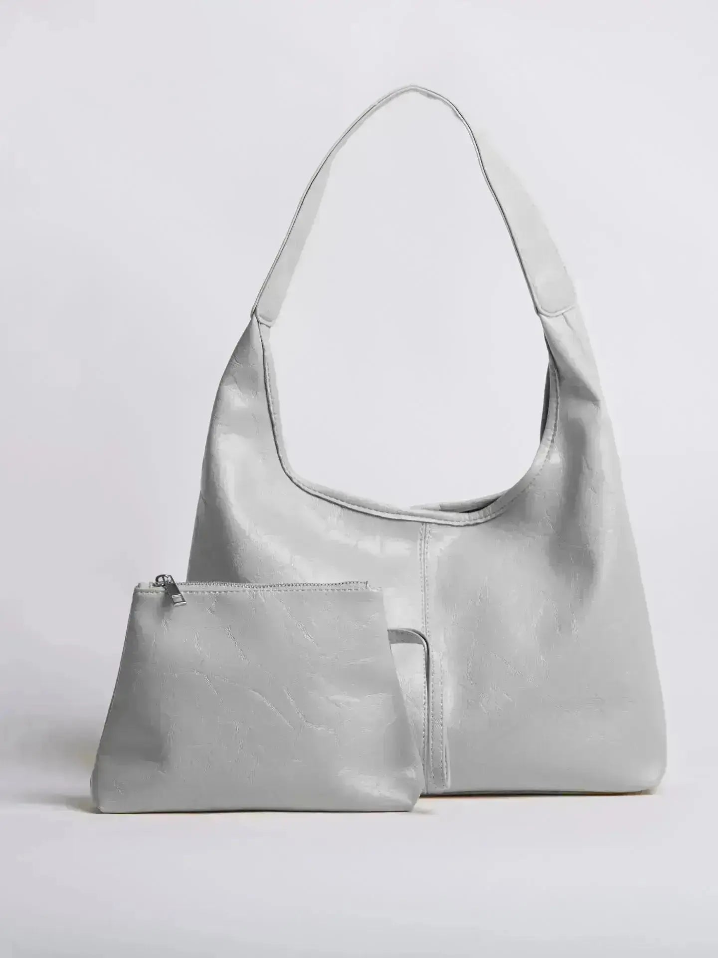 SKARLET | Postarzana Skórzana Torba Shopper
