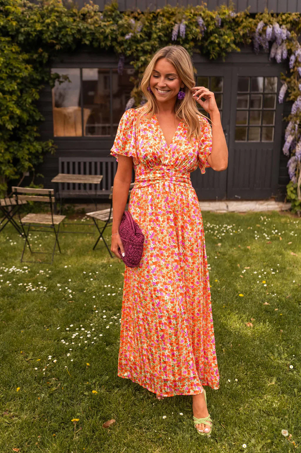 Marlena – Floral dress for every occasion