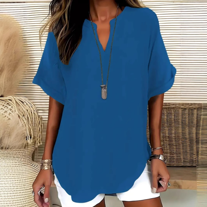 Zamoyskimoda® | Women's Flowy Summer Top (LIMITED-TIME 1+1 FREE!)