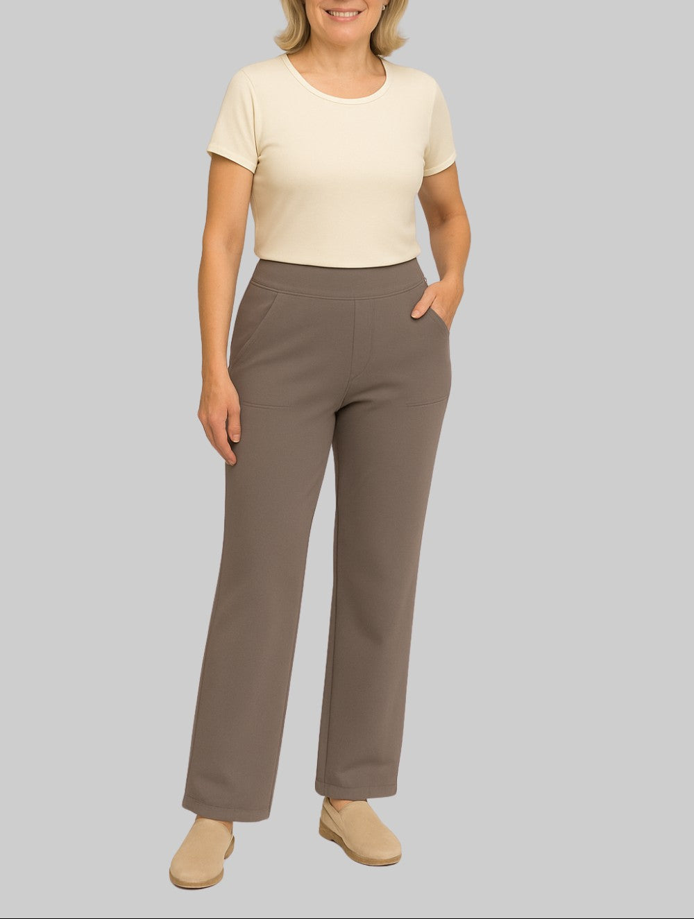Zamoyskimoda®| Wygodne damskie spodnie stretch (TYMCZASOWO 1+1 GRATIS!)