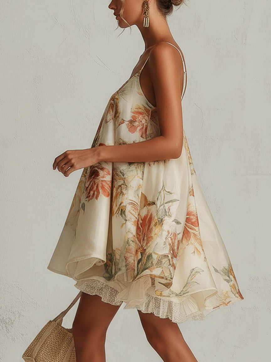 RADOSŁAWA | Organza w letnie kwiaty