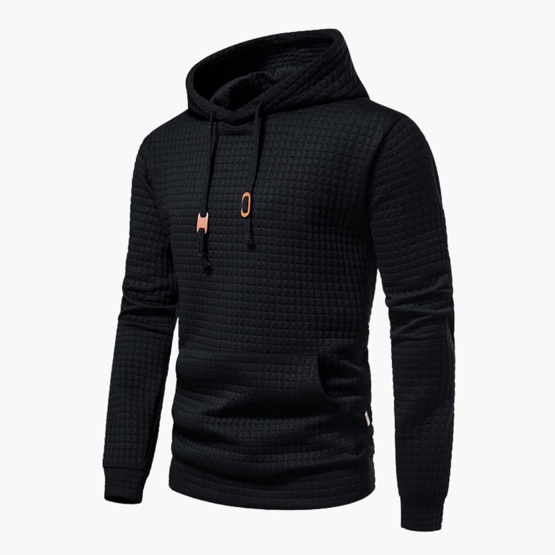 Comfortable Hoodie with Pattern