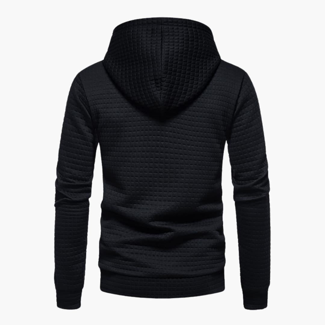 Comfortable Hoodie with Pattern