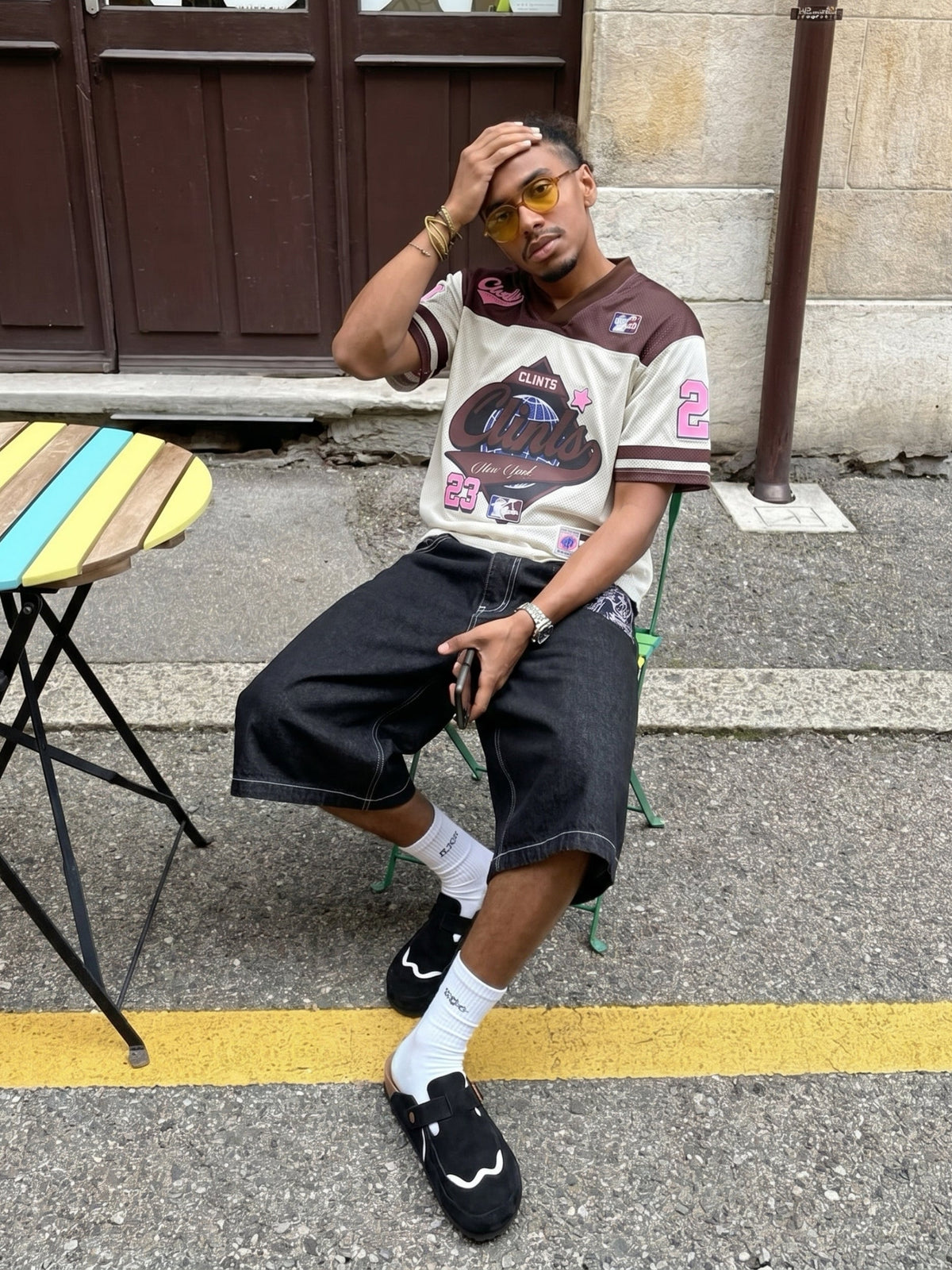 Faliste chodaki - DCRB Wavey Clogs - Grey