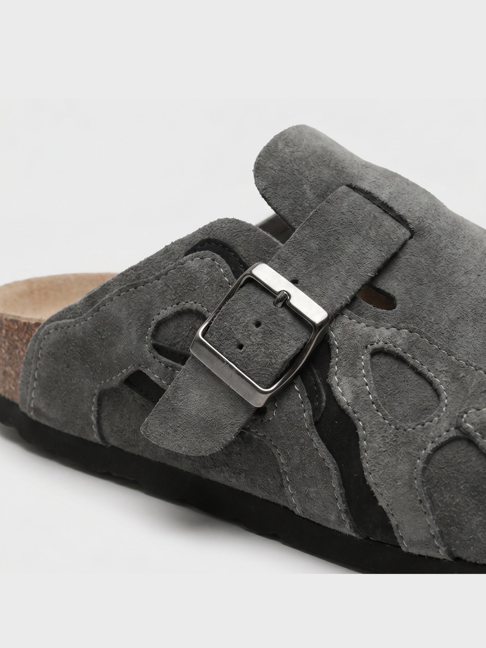 Faliste chodaki - DCRB Wavey Clogs - Grey