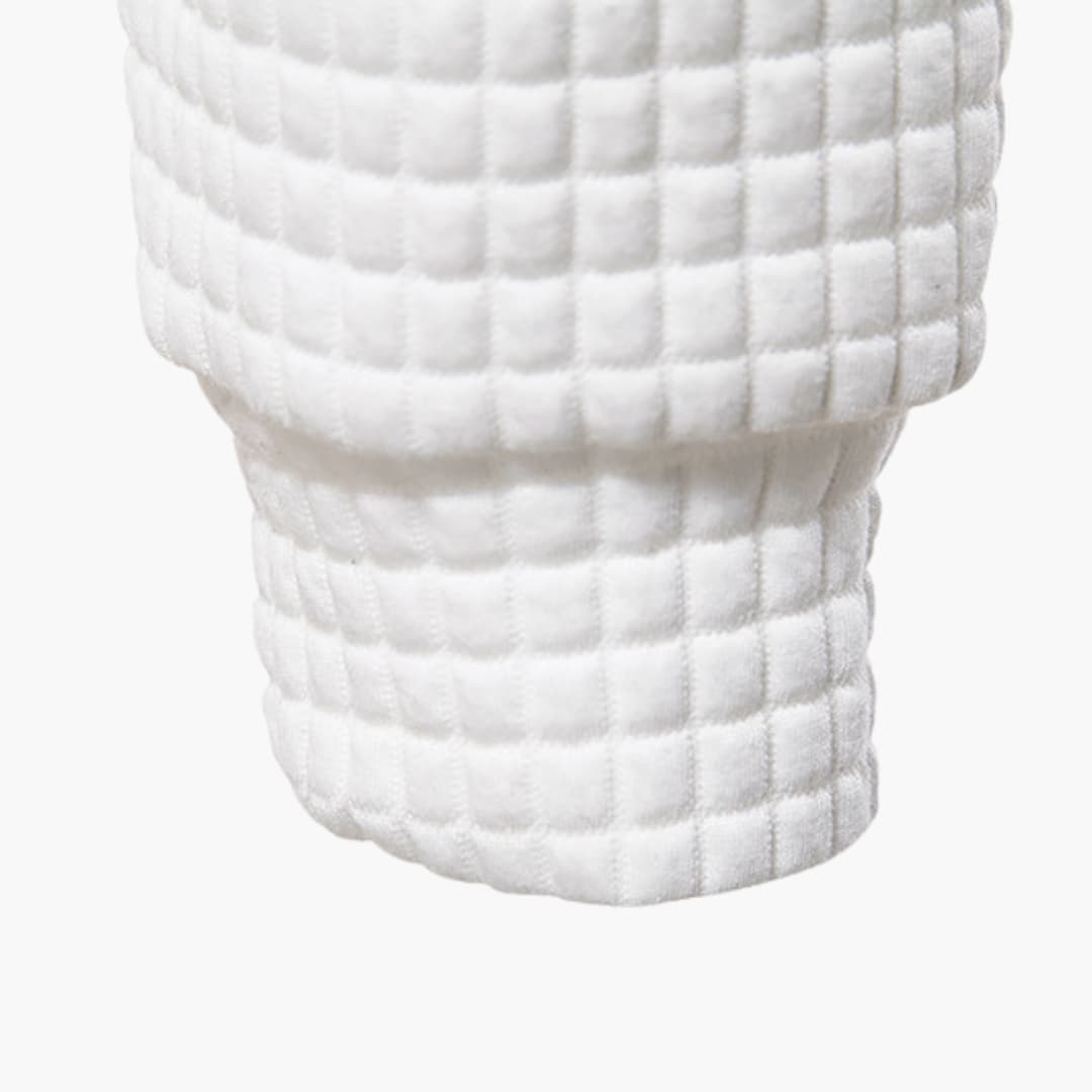 Comfortable Hoodie with Pattern