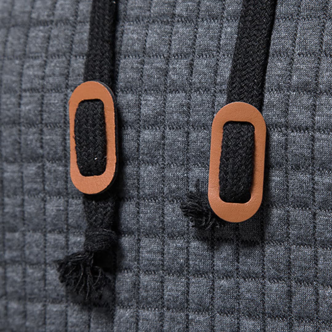 Comfortable Hoodie with Pattern