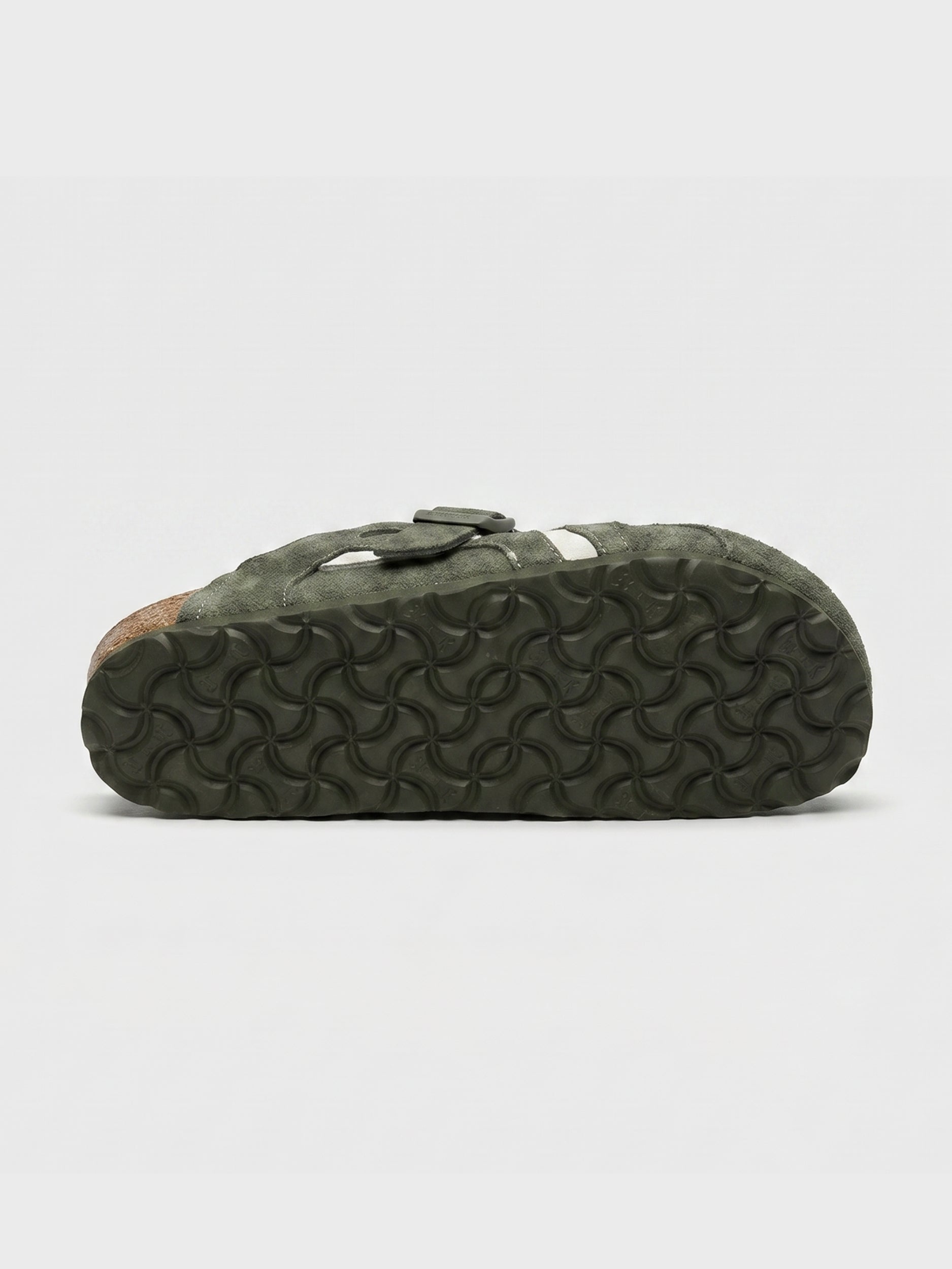 Faliste chodaki - DCRB Wavey Clogs - Army Green
