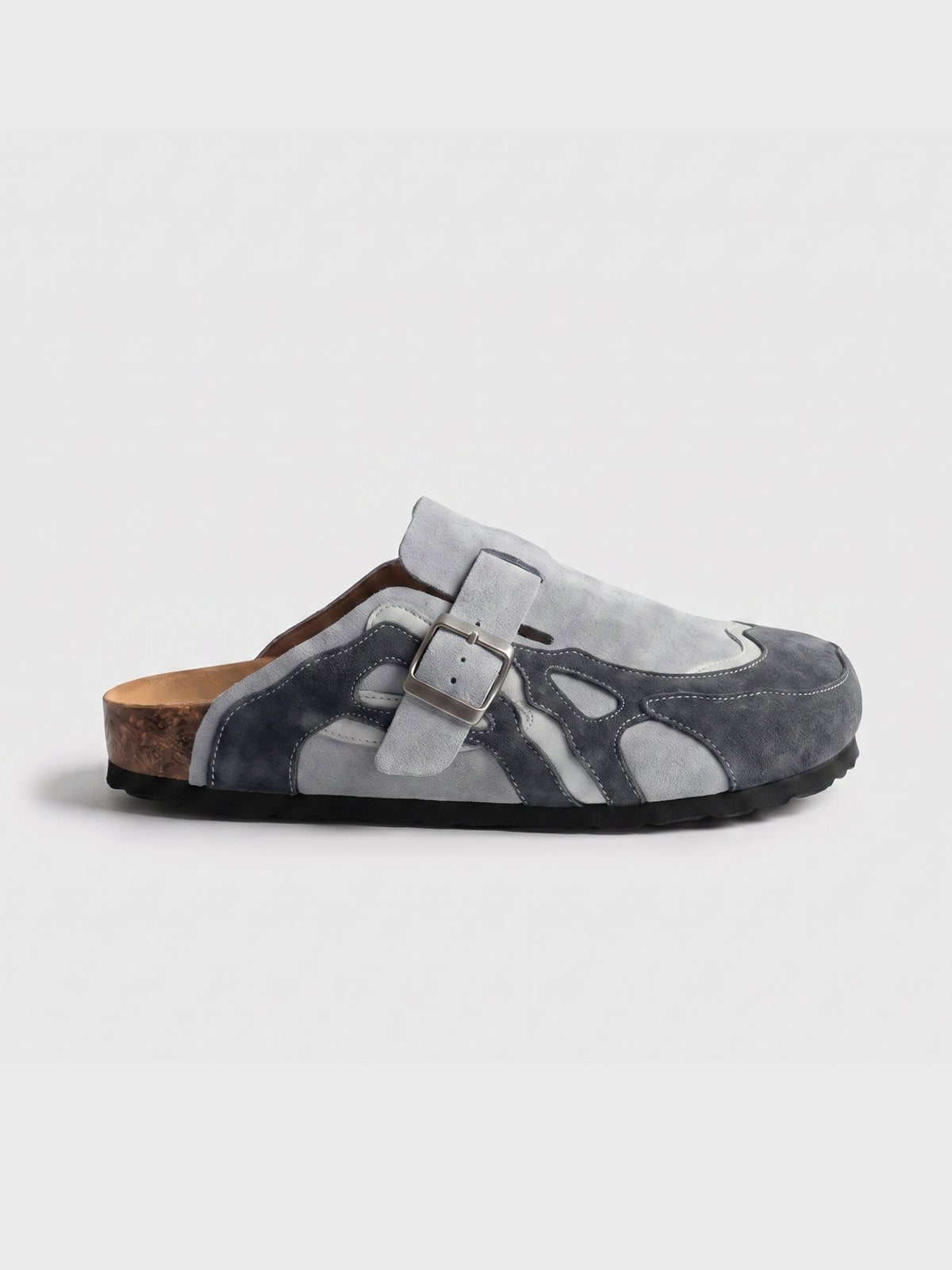 Faliste chodaki - DCRB Wavey Clogs - Beige