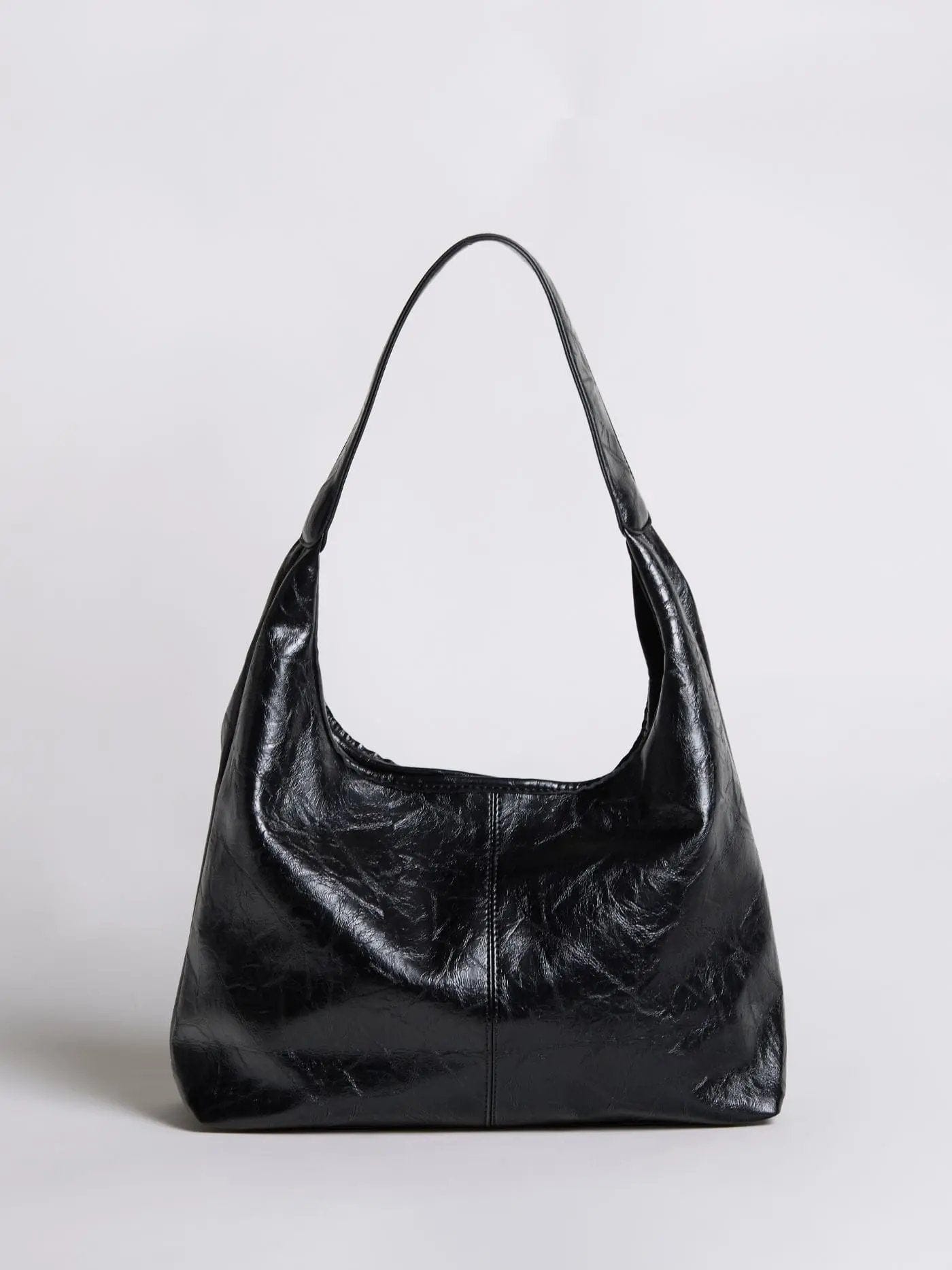 SKARLET | Postarzana Skórzana Torba Shopper