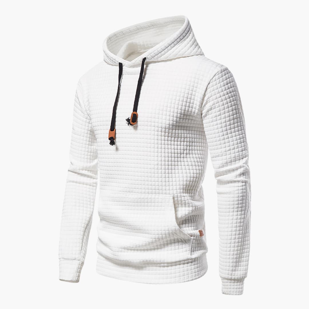 Comfortable Hoodie with Pattern