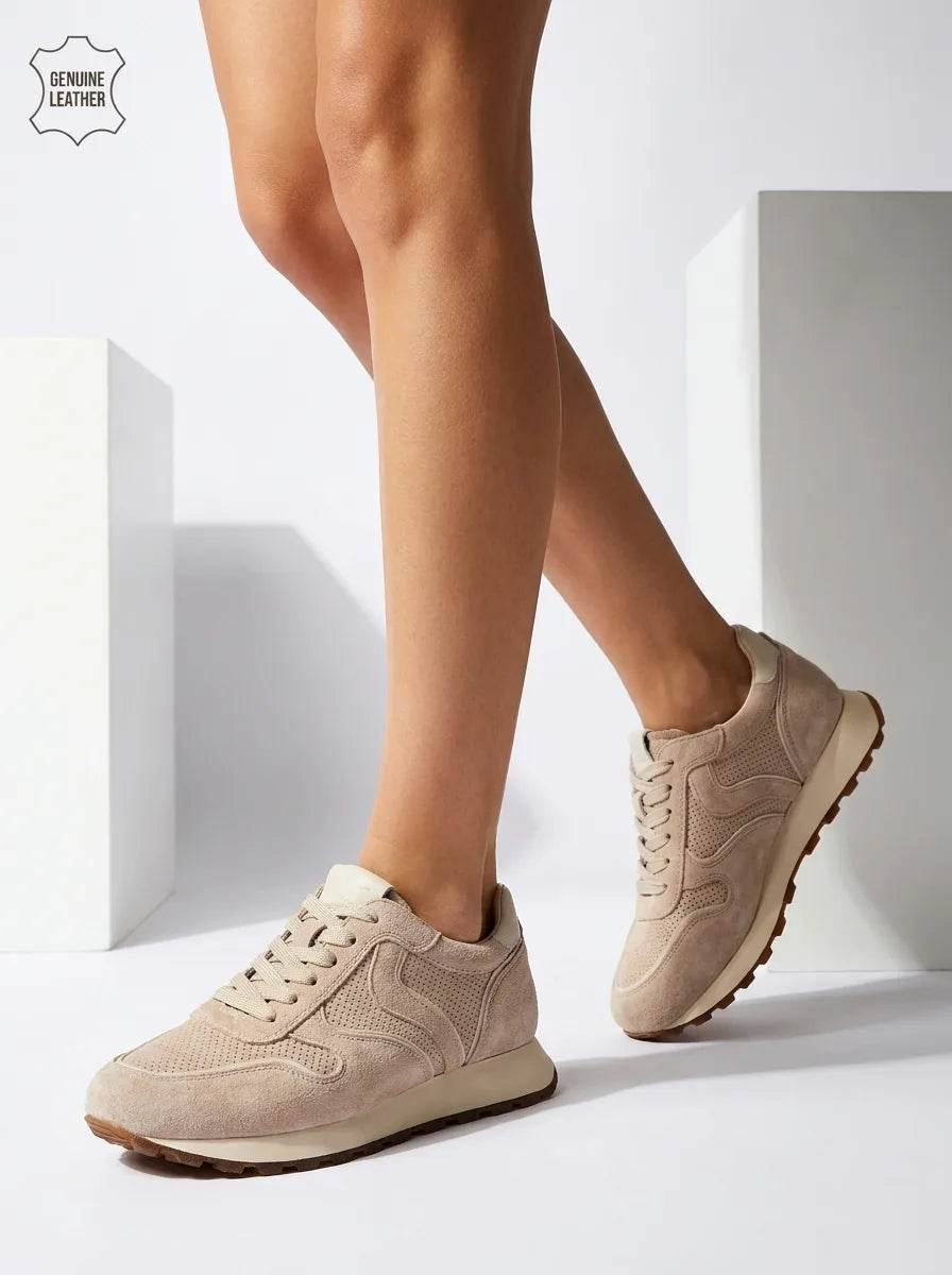 Damskie sneakersy sportowe