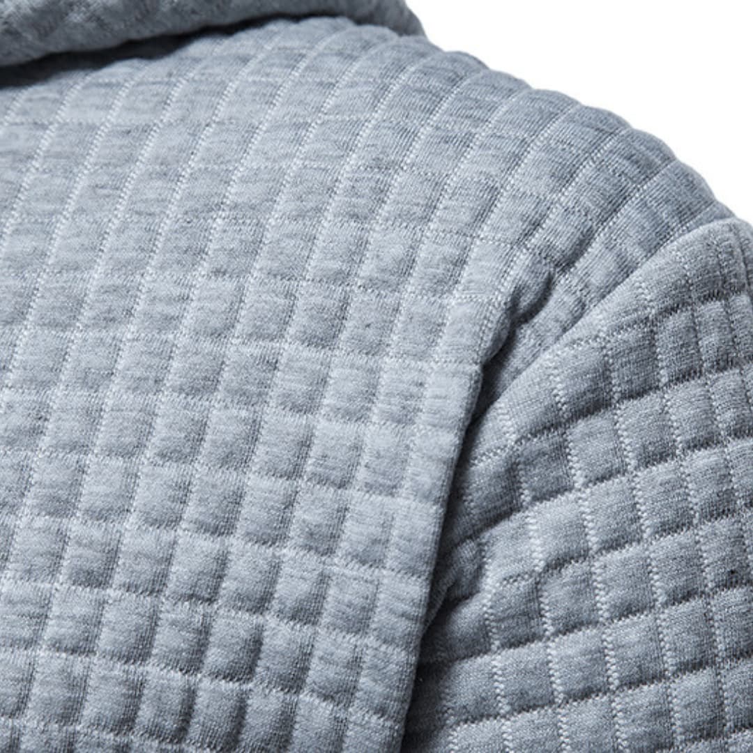 Comfortable Hoodie with Pattern