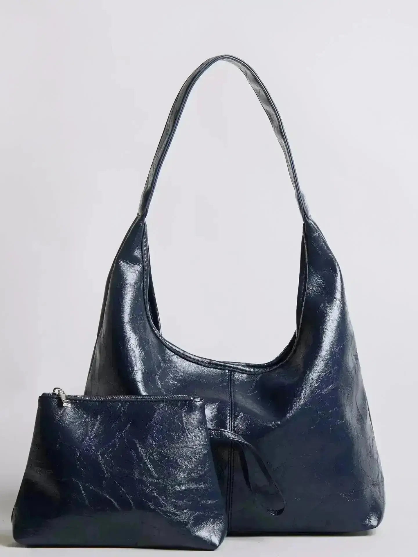 SKARLET | Postarzana Skórzana Torba Shopper