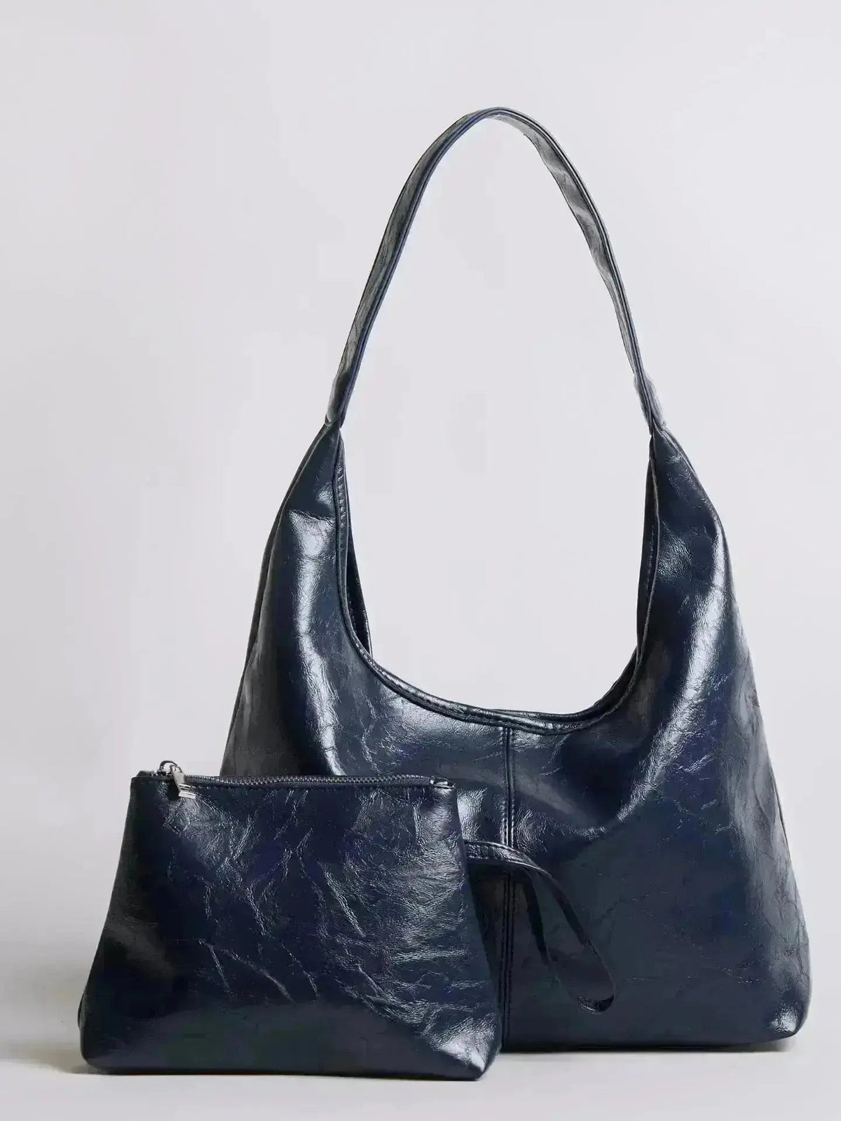 SKARLET | Postarzana Skórzana Torba Shopper