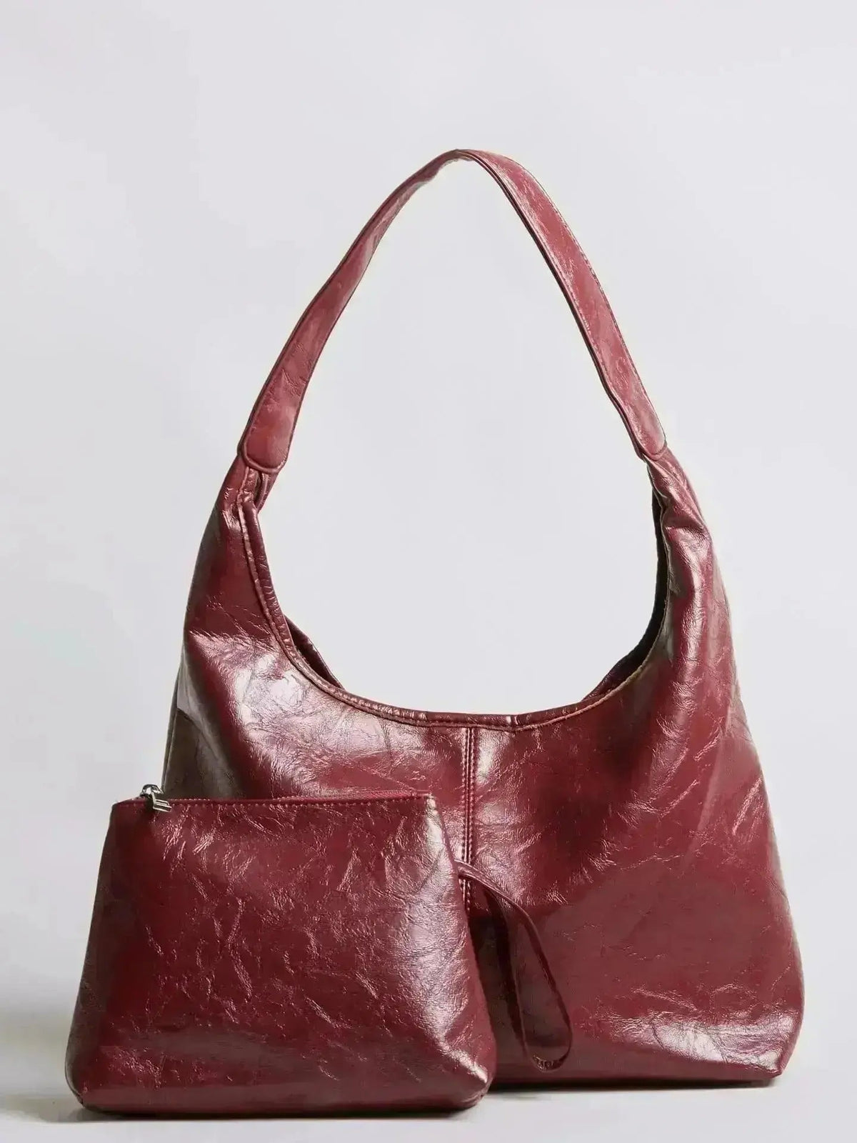 SKARLET | Postarzana Skórzana Torba Shopper
