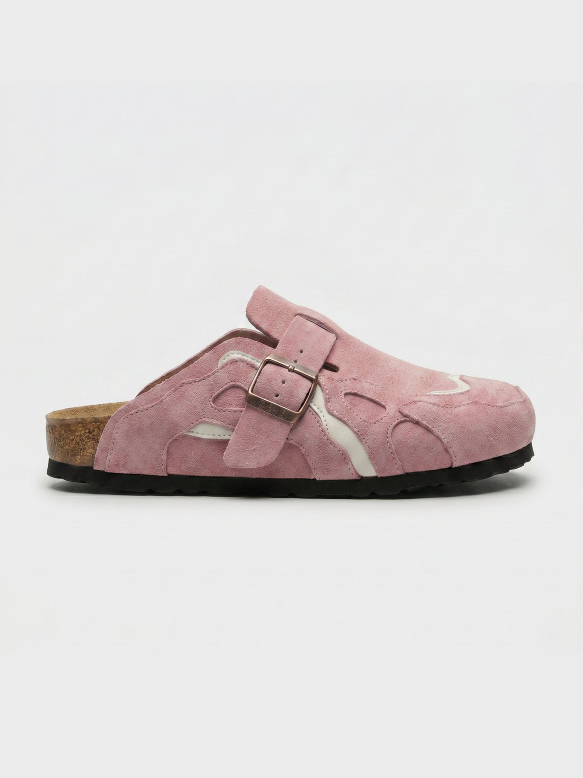Faliste chodaki - DCRB Wavey Clogs - Ash Grey