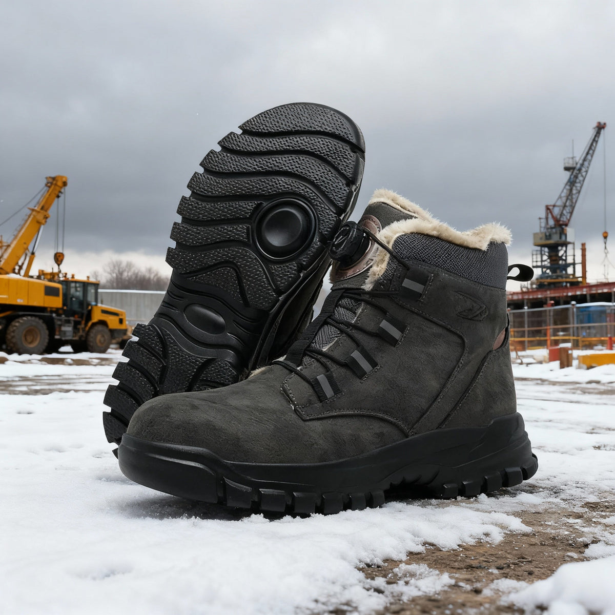 Buty Ochronne Comfort na Cały Dzień