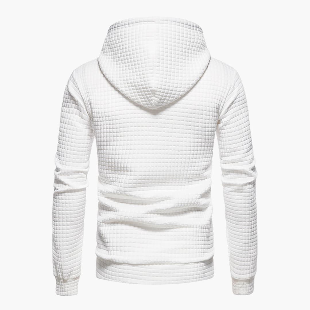 Comfortable Hoodie with Pattern