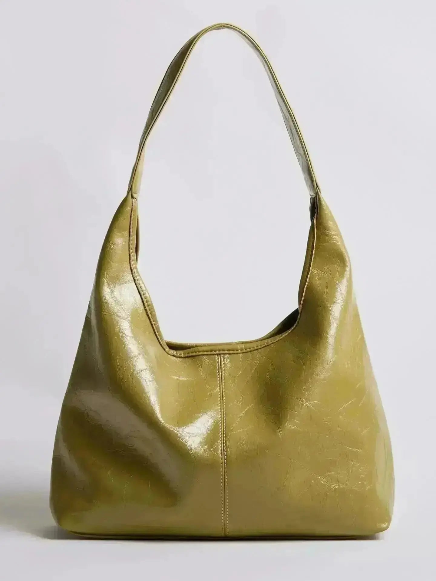 SKARLET | Postarzana Skórzana Torba Shopper