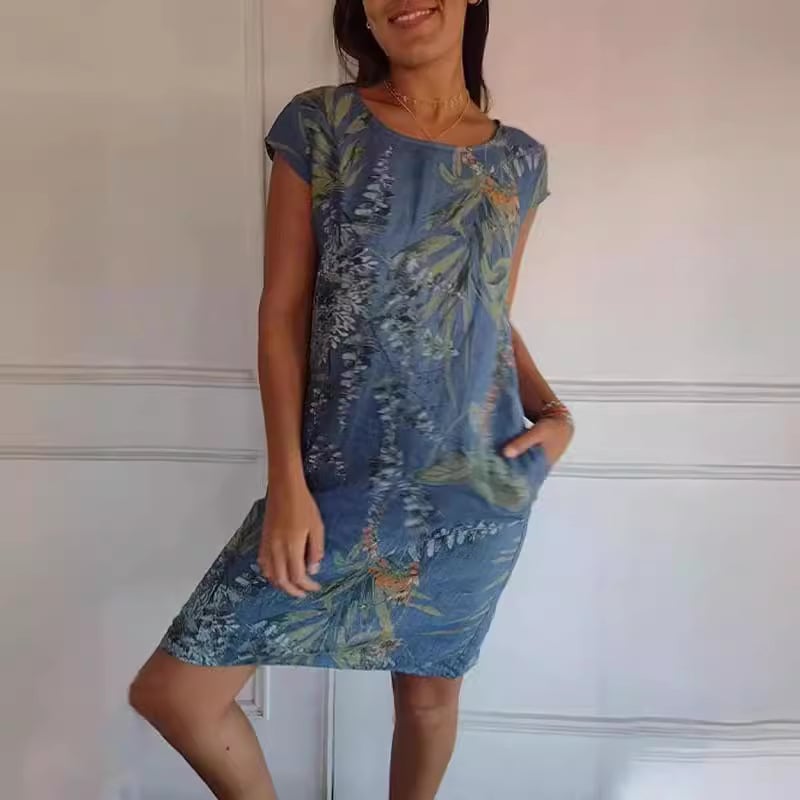 Marta Sukienka Letnia w Botaniczny Wzór
