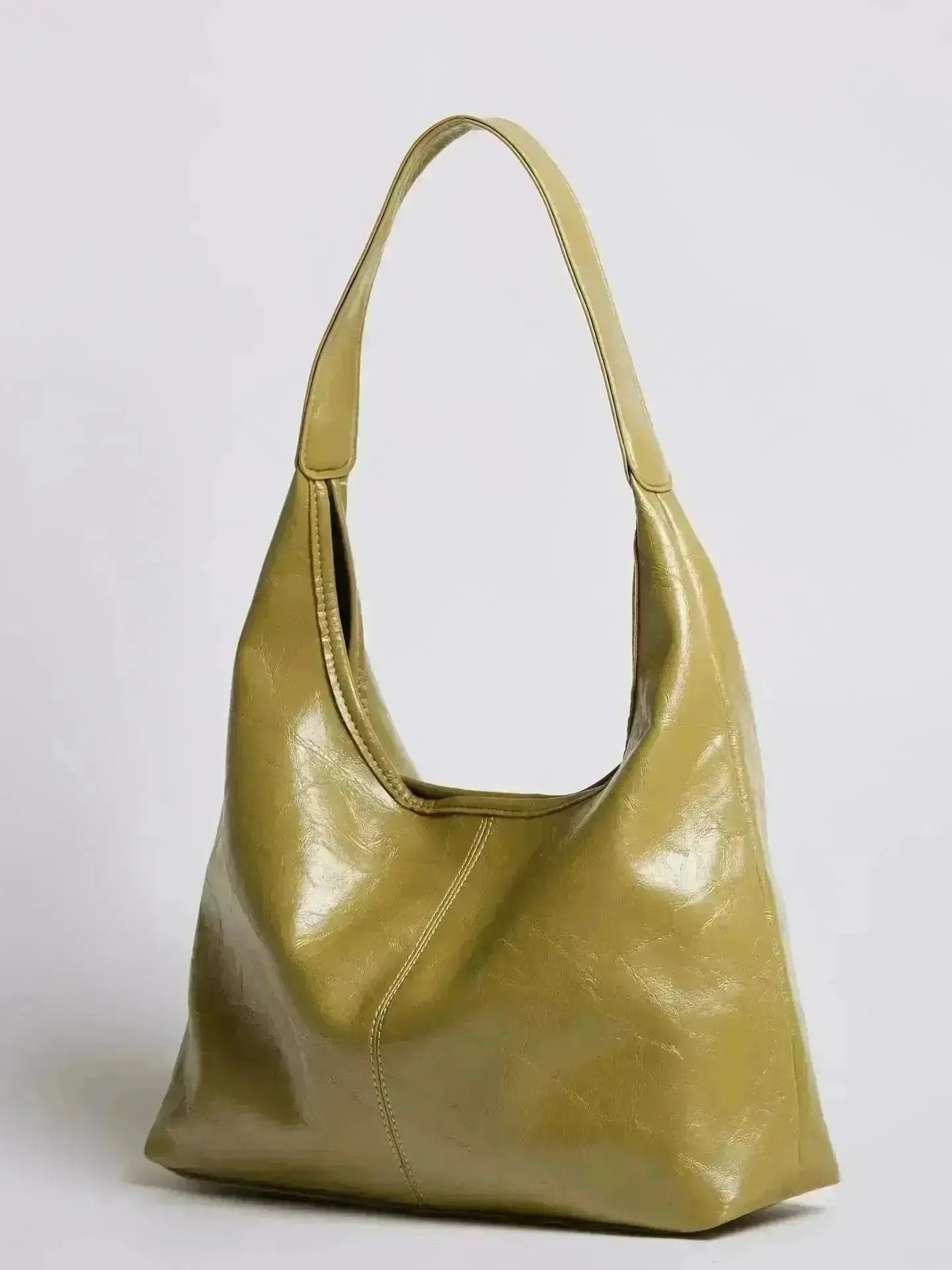 SKARLET | Postarzana Skórzana Torba Shopper