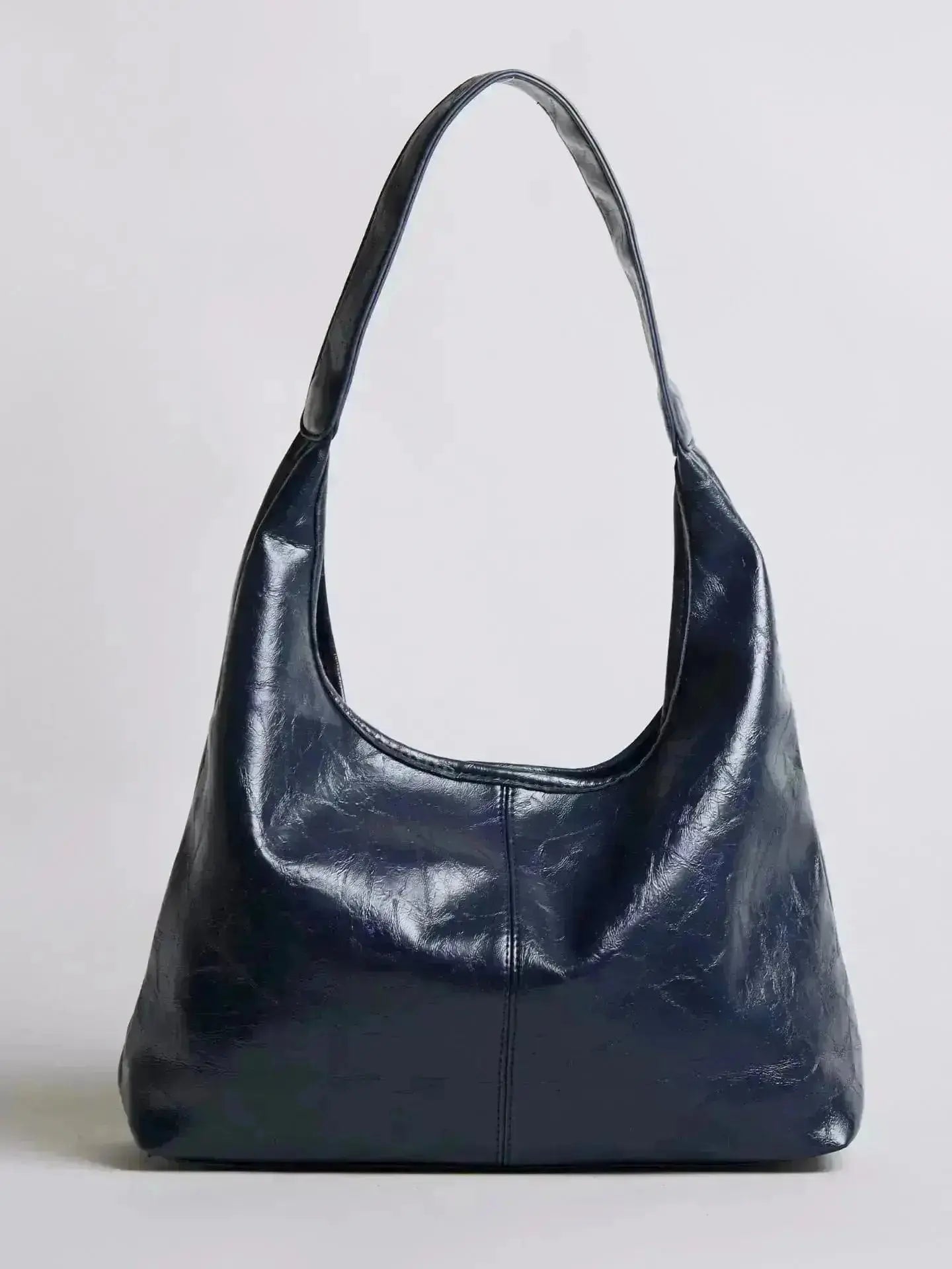 SKARLET | Postarzana Skórzana Torba Shopper