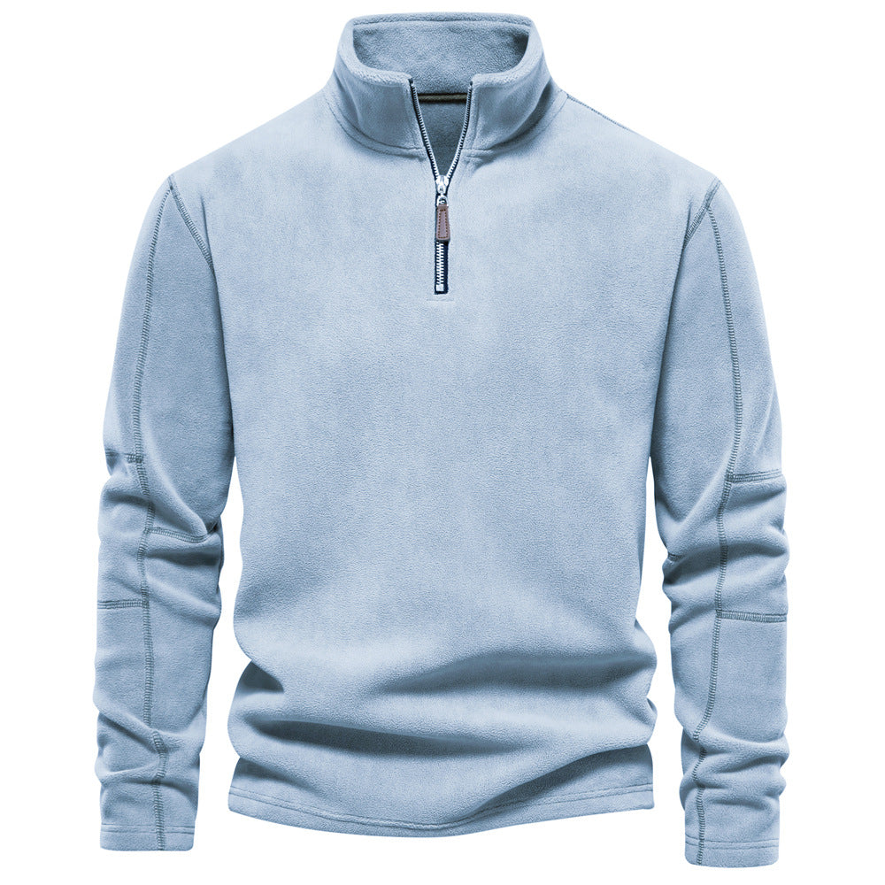 Sweater with Quarter Zip