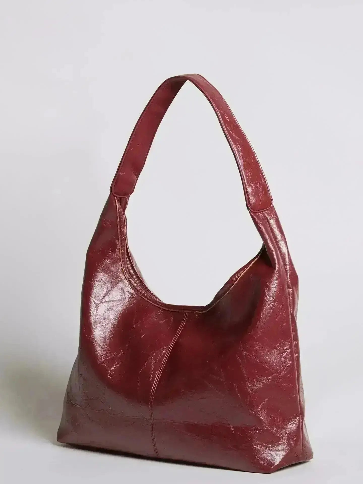 SKARLET | Postarzana Skórzana Torba Shopper