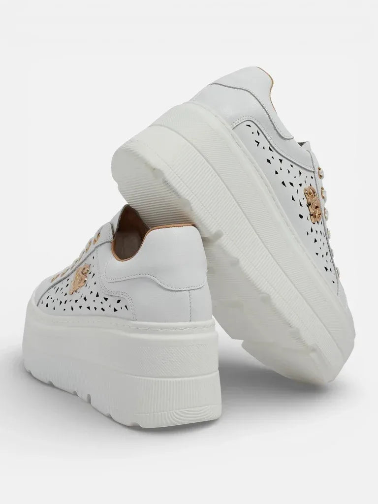 Sneakersy Sportowe Atelle Skórzane