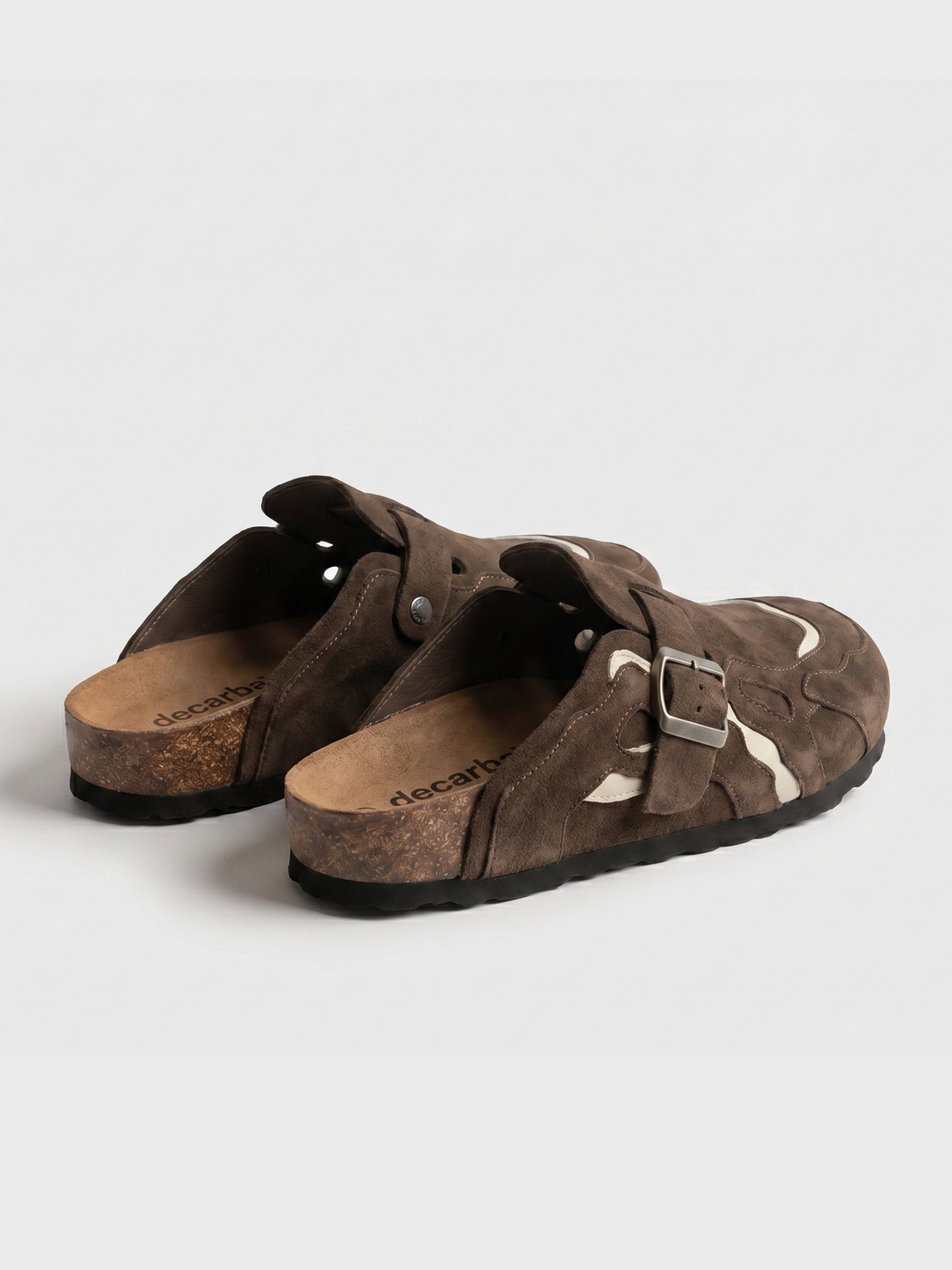 Faliste chodaki -DCRB Wavey Clogs - Mocha